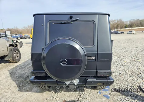 2014 Mercedes-Benz G 63 Amg z USA, uszkodzony, nr VIN WDCYC7DF6EX222651